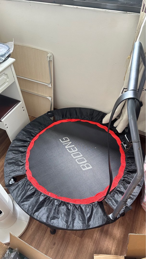 Trampoline, Sports Equipment, Exercise & Fitness, Weights & Dumbbells