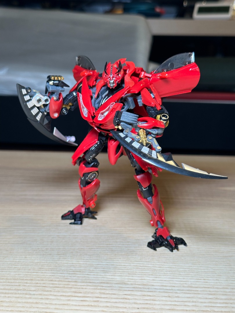 Transformers - Alien Attack STF-01 Firage 電影版 法拉利 Dino (Transformer ...