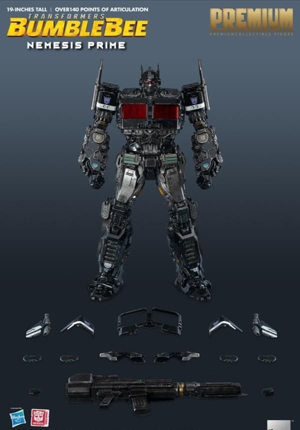 Optimus Prime Premium Scale Collectible Figure by Threezero