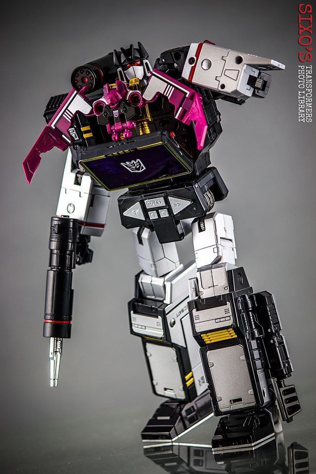 Transformers on sale masterpiece soundblaster