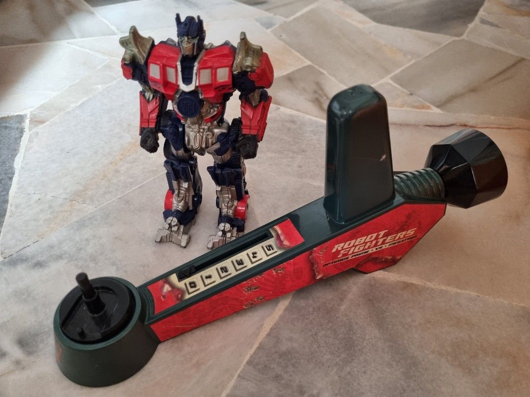 Transformers robot 2024 fighters