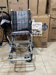 Travel wheelchair Compact