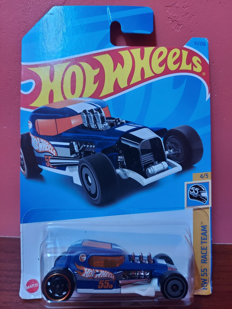 Treasure Hunt Hot Wheels Mod Rod Hw 55 Racing Team Rth Hotwheels Hobbies And Toys Toys And Games 6502