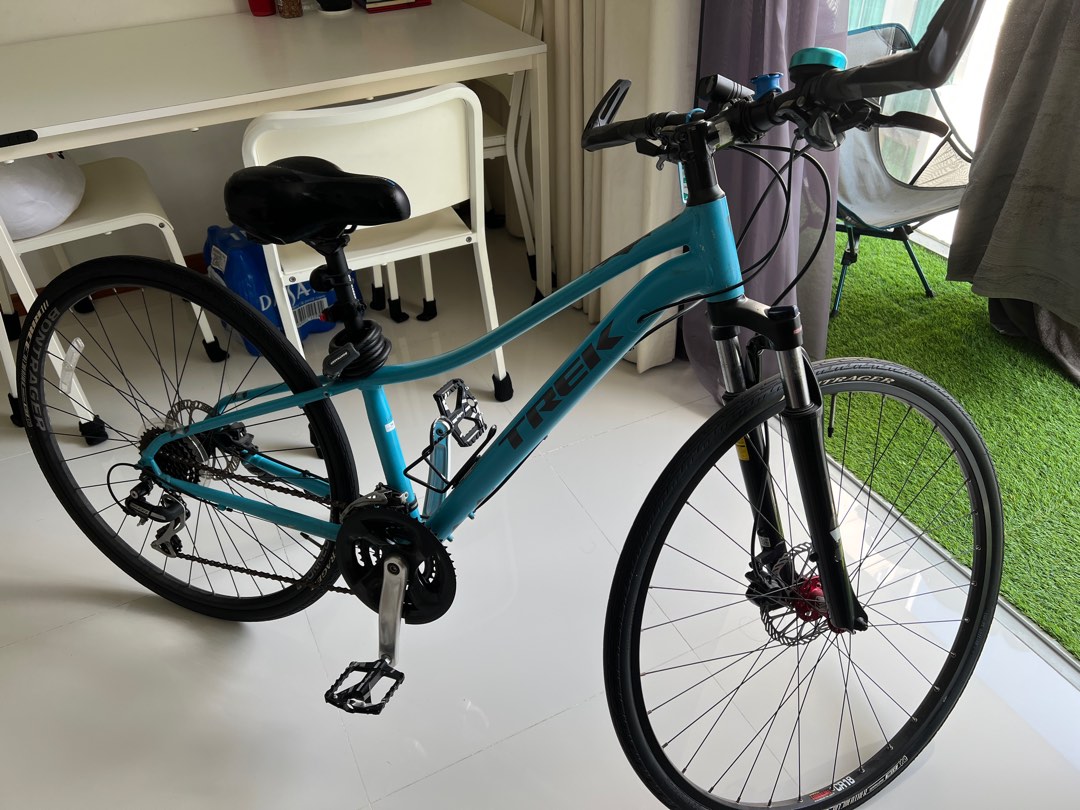 Trek Neko 2 WSD size 14 xs extra small hybrid bike. Sports