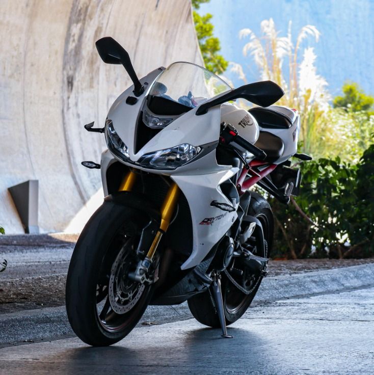 2013 triumph daytona 675r for sale clearance
