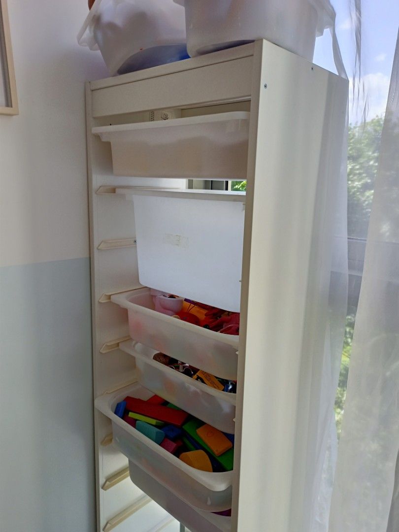 Trofast Toy storage, Furniture & Home Living, Furniture, Shelves
