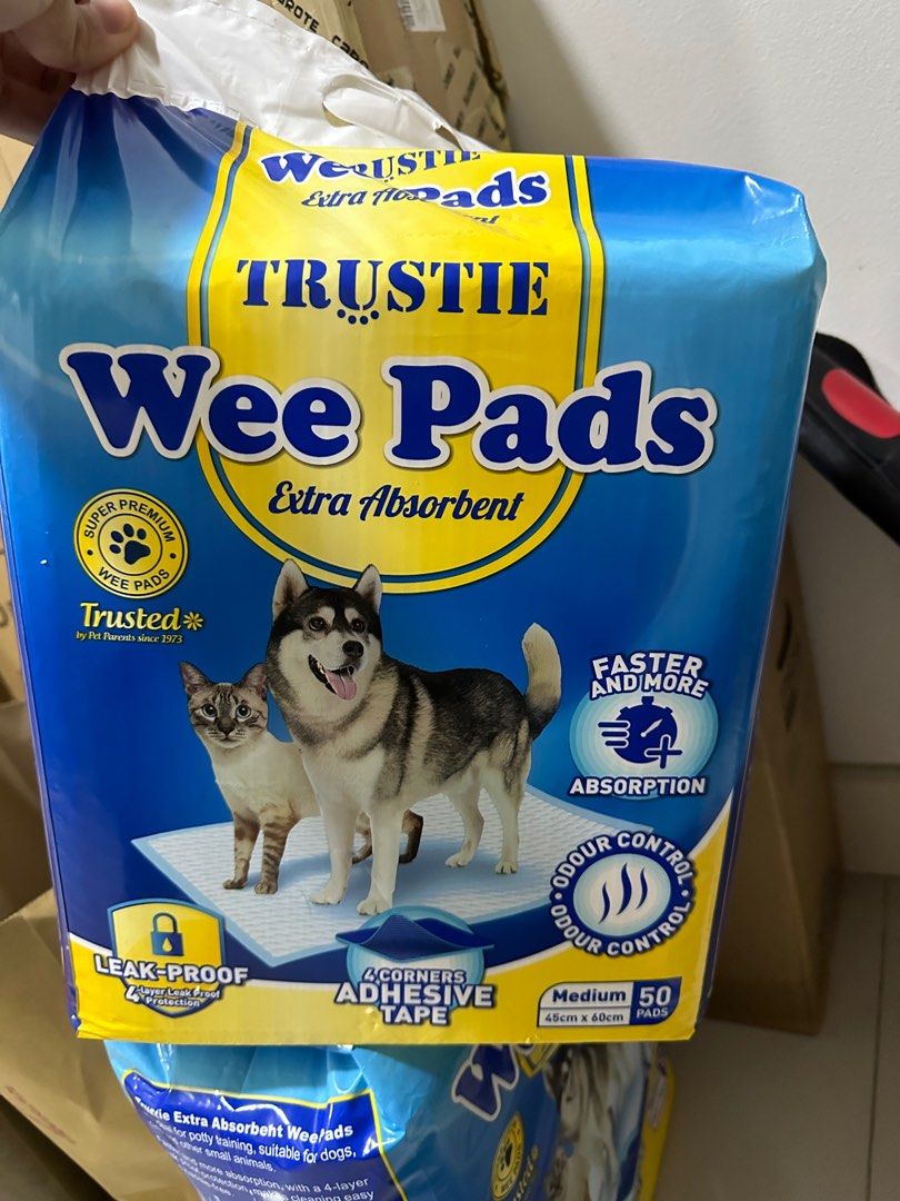 Trustie Wee Pads Medium Pet Supplies Homes Other Pet