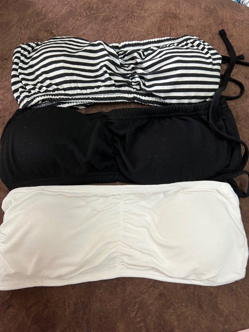 Tubeless bra assorted, Women's Fashion, New Undergarments & Loungewear ...
