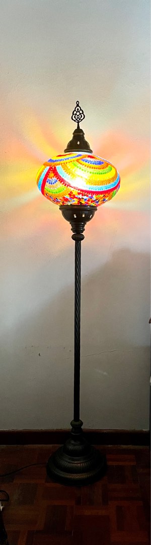 Handmade mosaic clearance floor lamp