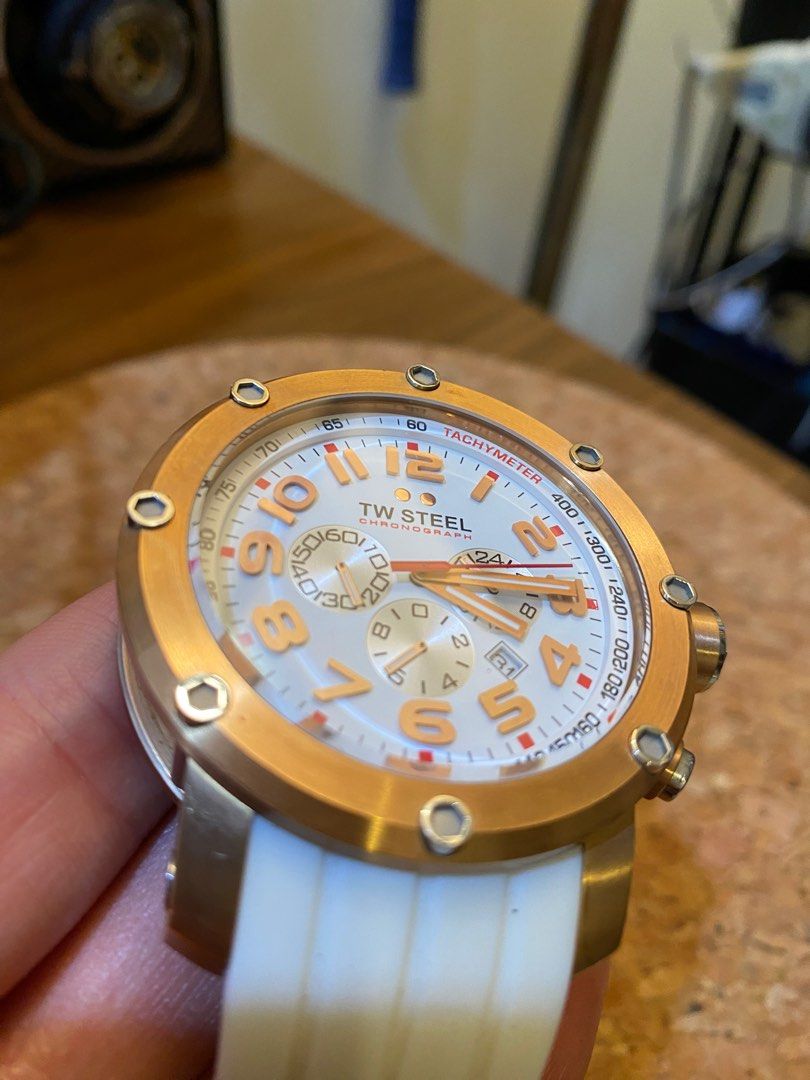 Tw steel white discount