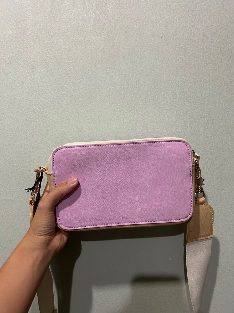 Typo Cottonon Gigi Barbie Pink Sling Cross Body Bag