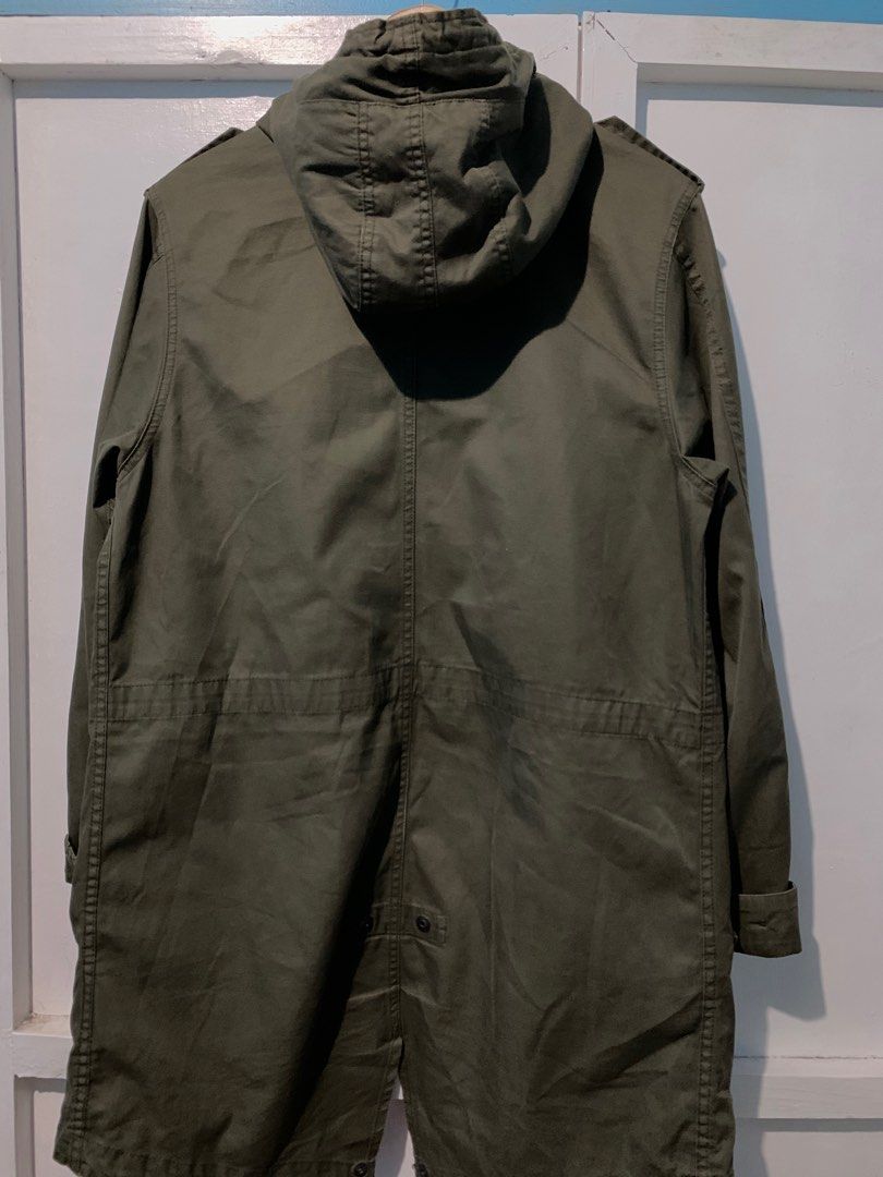 UG Army Underground jacket x coat on Carousell