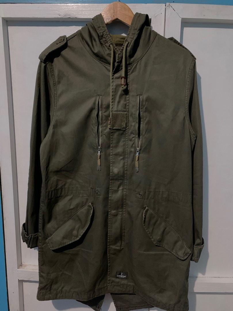UG Army Underground jacket x coat on Carousell