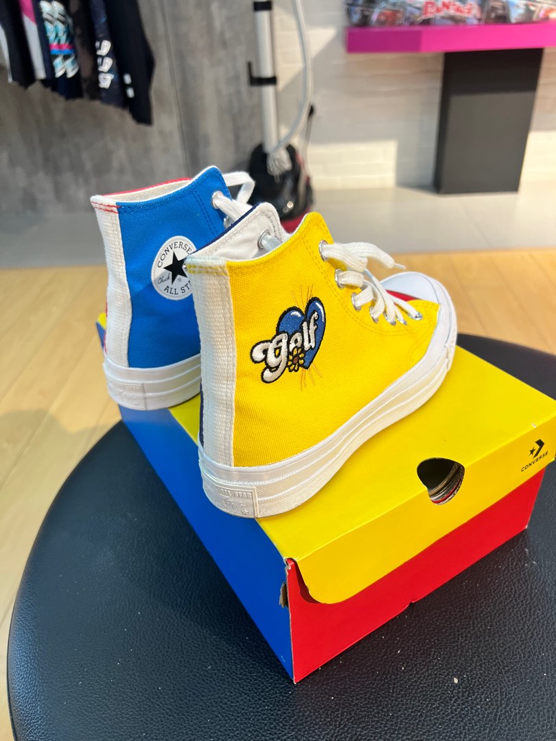 Converse outlet uk golf