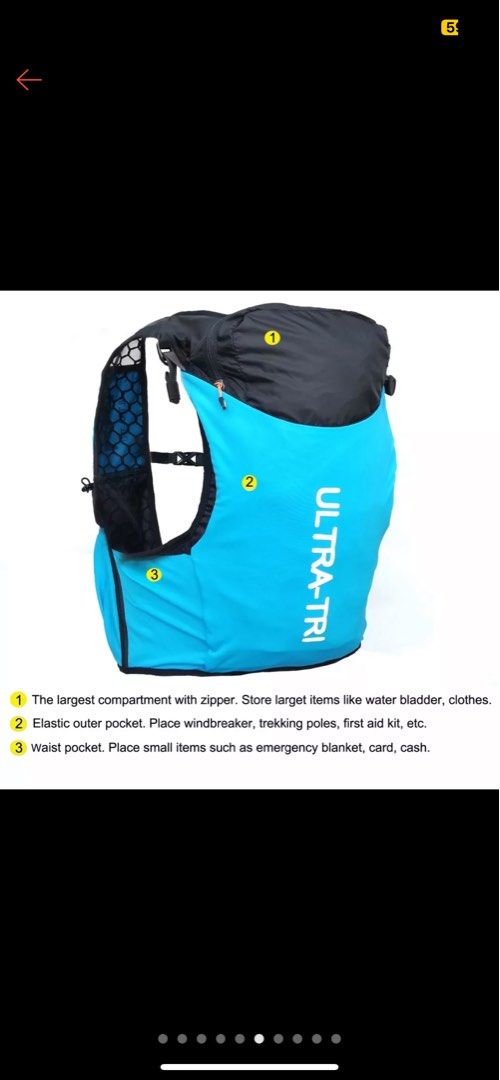 Ultra tri hydration vest discount