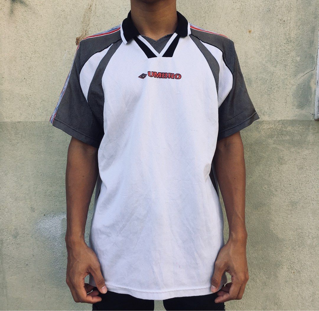 UMBRO RETRO JERSEY Men s Fashion Activewear on Carousell