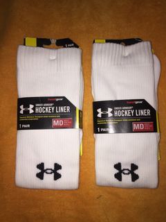 UNDER ARMOUR | Hockey Liner Cotton Socks (2 pairs)