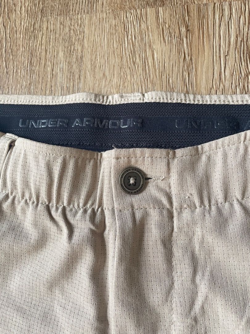 Mens golf pants under armour top
