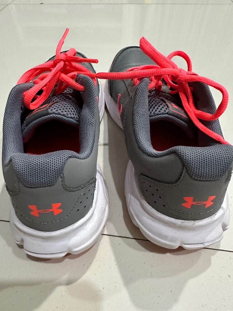 Under Armour Rubber Shoes, Men's Fashion, Footwear, Sneakers on Carousell