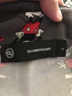 UNDERCOVER  x GU