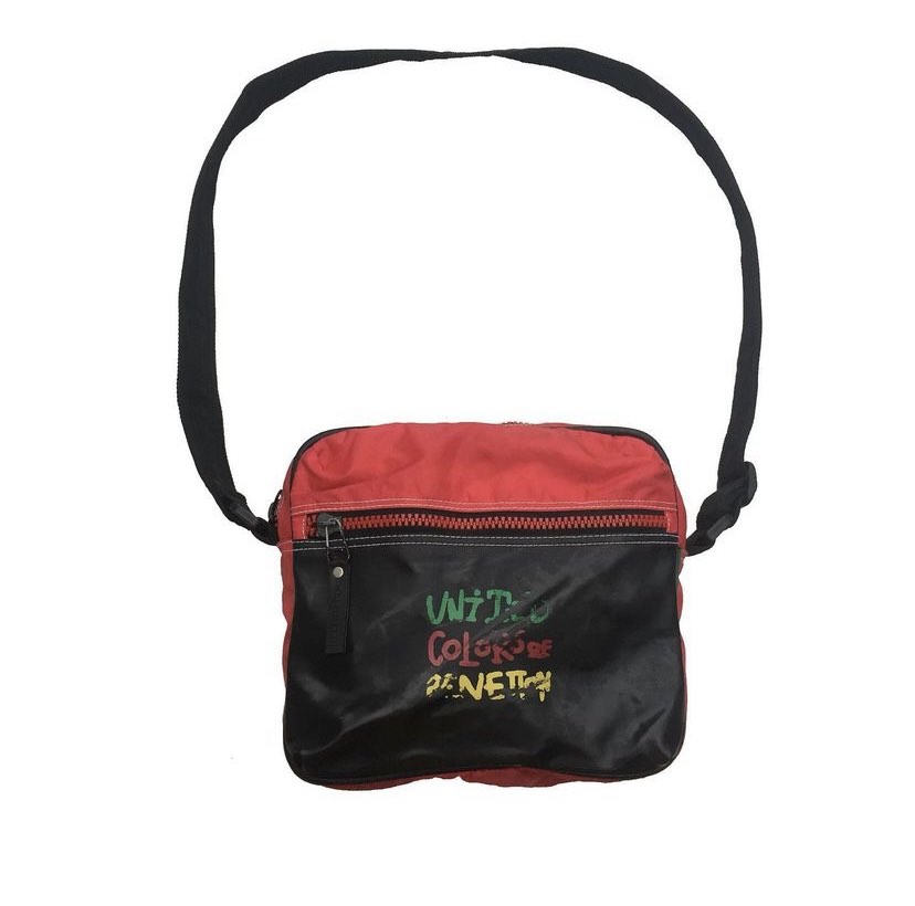 UNITED COLORS OF BENETTON (UCB) original bag / authentic beg, Men's ...