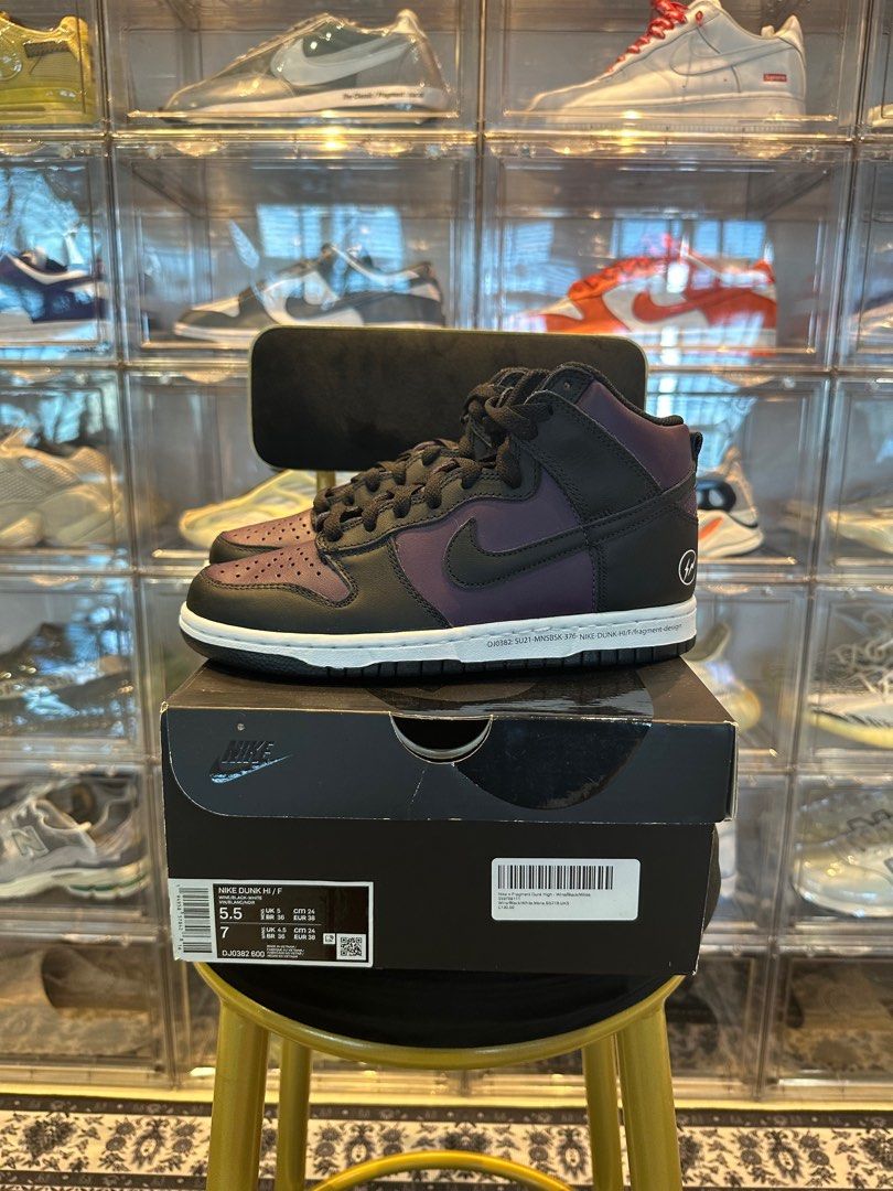 dunk high fragment retail price