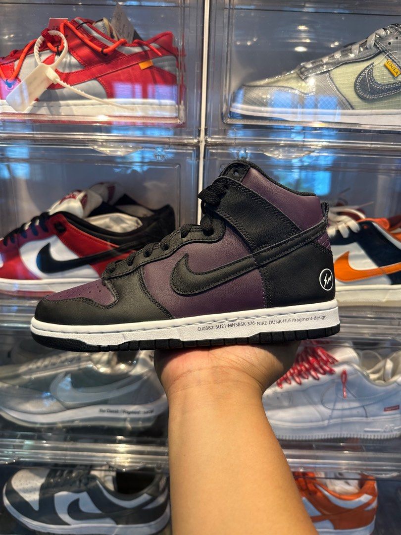 dunk high fragment retail price