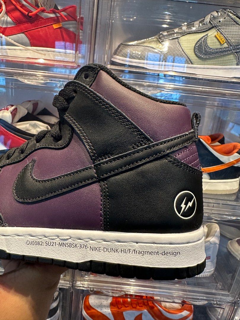 fragment dunks retail