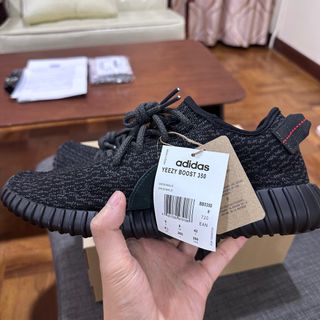 Affordable yeezy boost 350 pirate black For Sale Sneakers Carousell Singapore