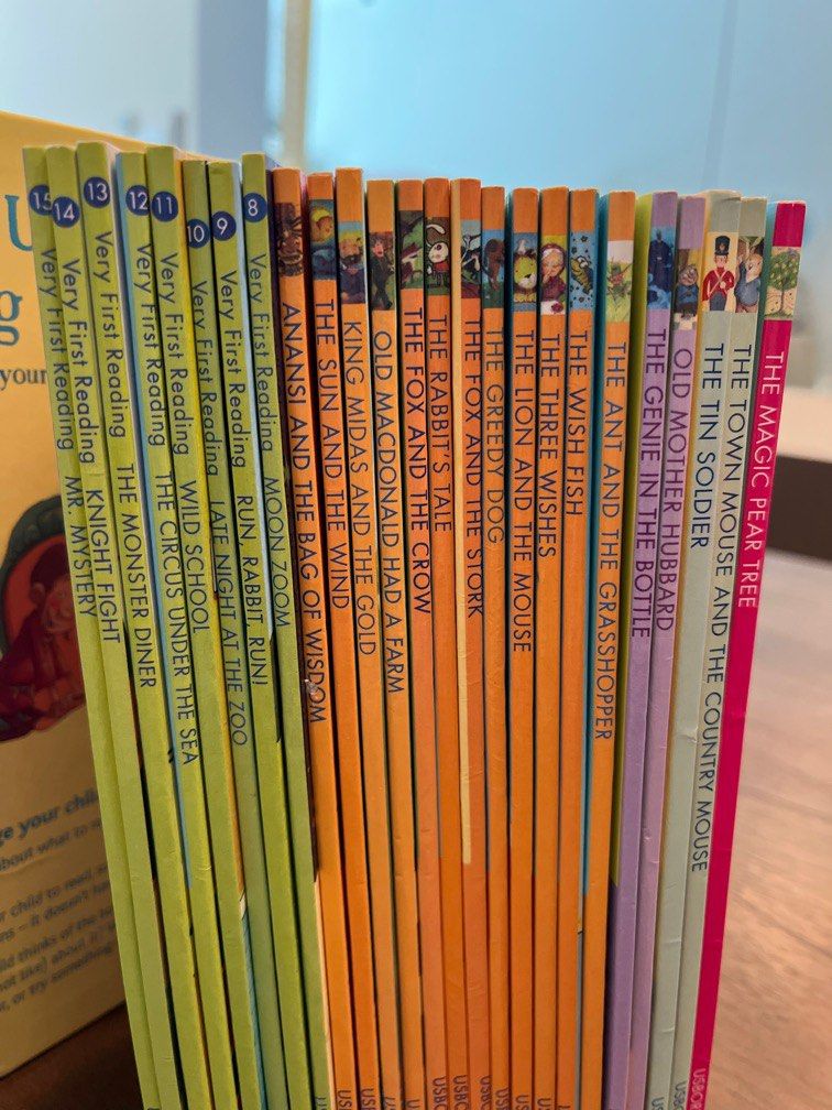 Usborne titles - random titles, Hobbies & Toys, Books & Magazines ...