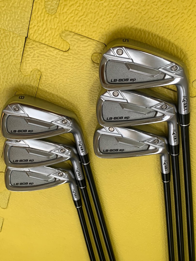 Used Honma Golf LB808 Mens Club Set on Carousell