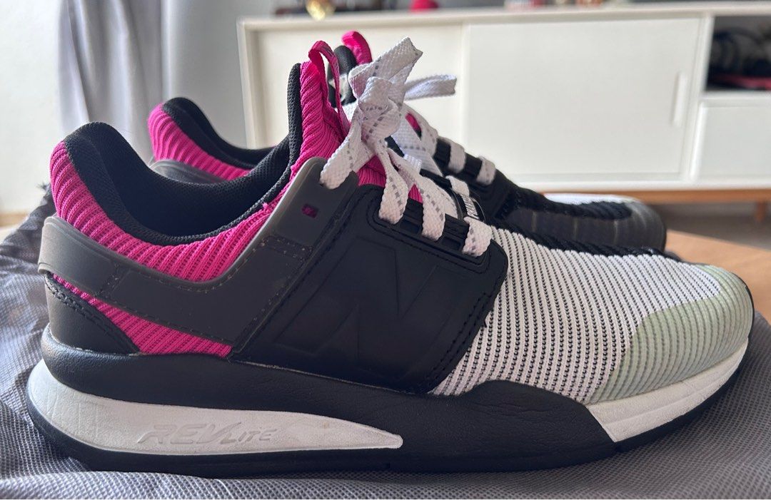 USED PHANTACi And New Balance Present A “New Born” Collaboration With The  247 v2, Women's Fashion, Footwear, Sneakers on Carousell
