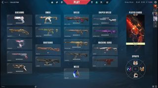 Valorant 27 prems account