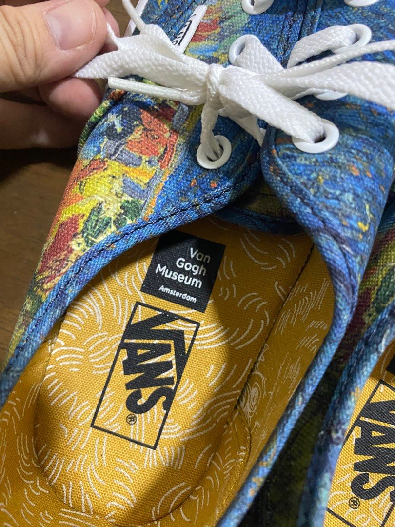 VAN X VAN GOGH SUNFLOWER collection Women s Fashion Footwear