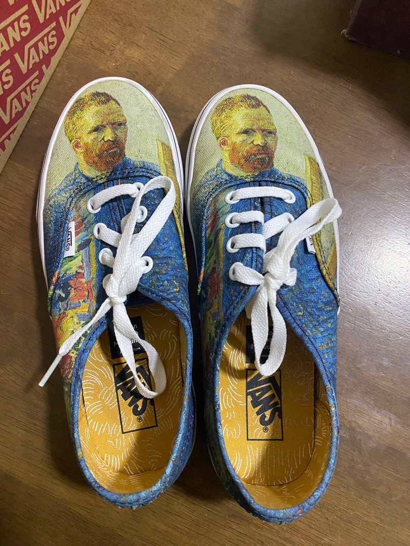 Van gogh shop vans sunflower