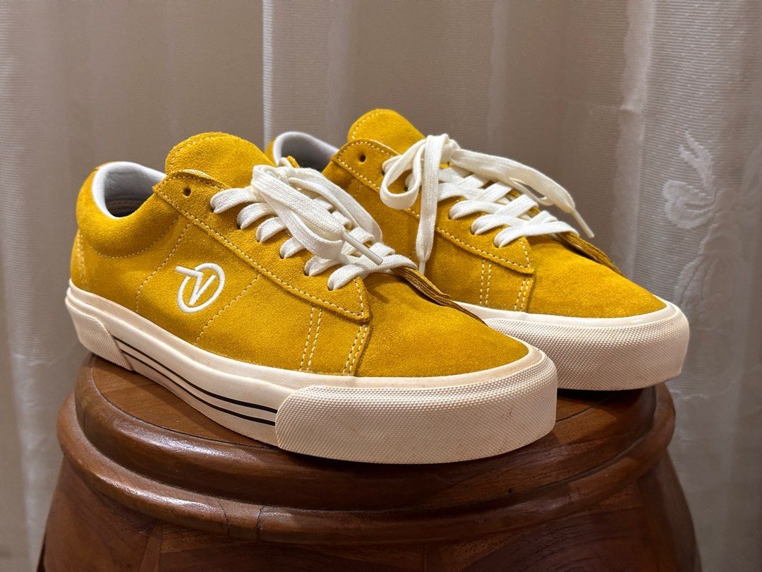 Vans sid outlet dx yellow