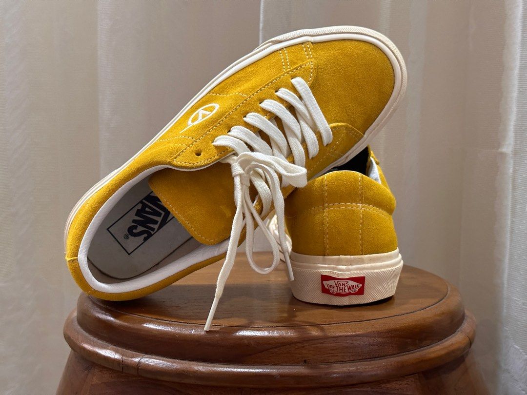 Vans anaheim store factory yellow