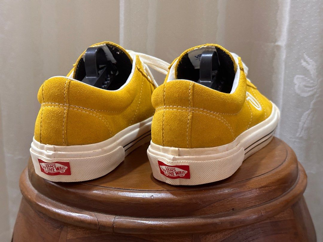 Vans sid on sale dx yellow