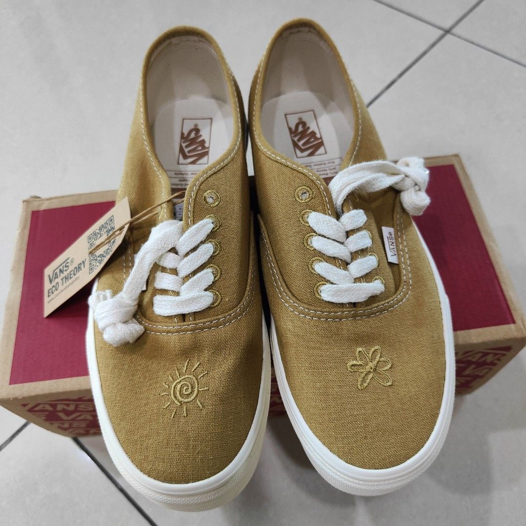 Mustard vans sales authentic