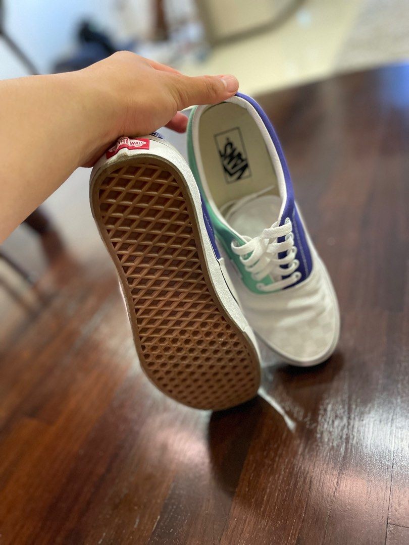 Mens turquoise online vans