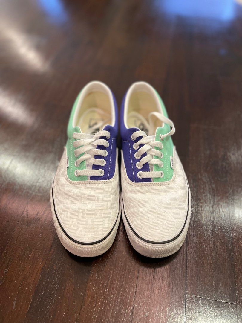 Turquoise high cheap top vans