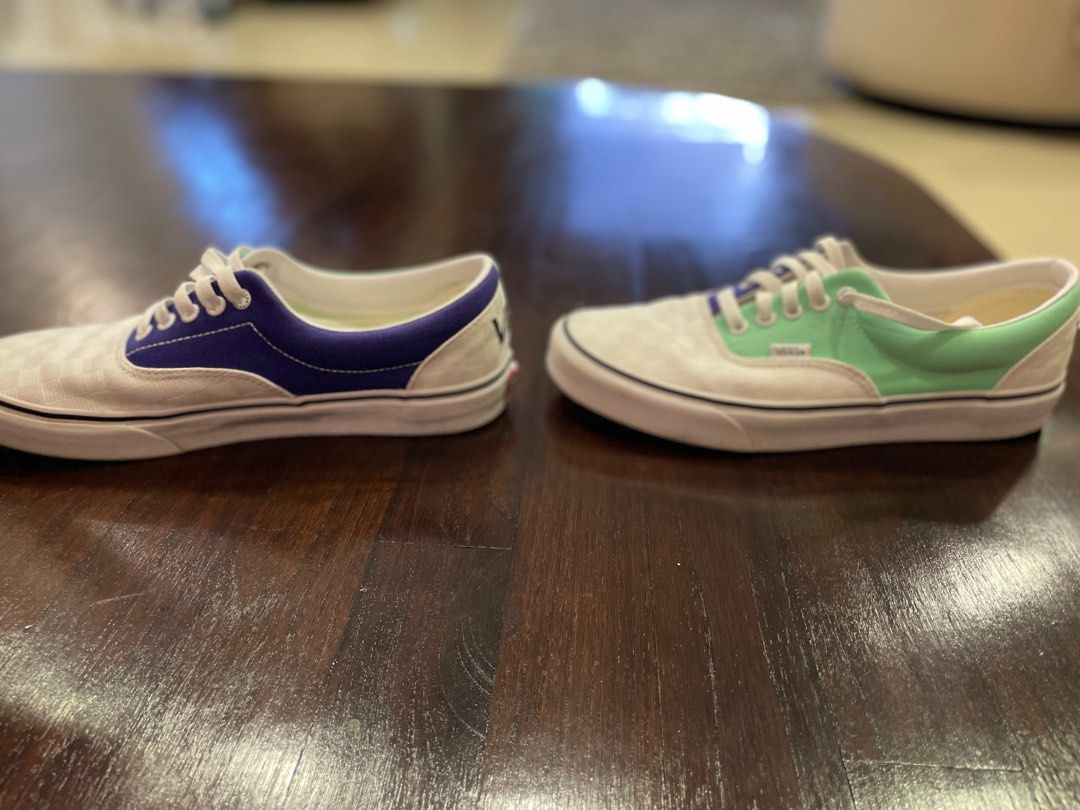 Turquoise high store top vans