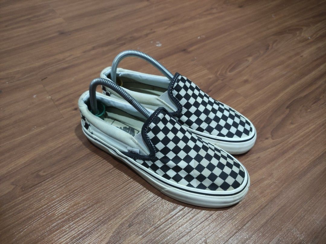 Vans Checkerboard Slip On 6.5uk Men s Fashion Footwear Sneakers