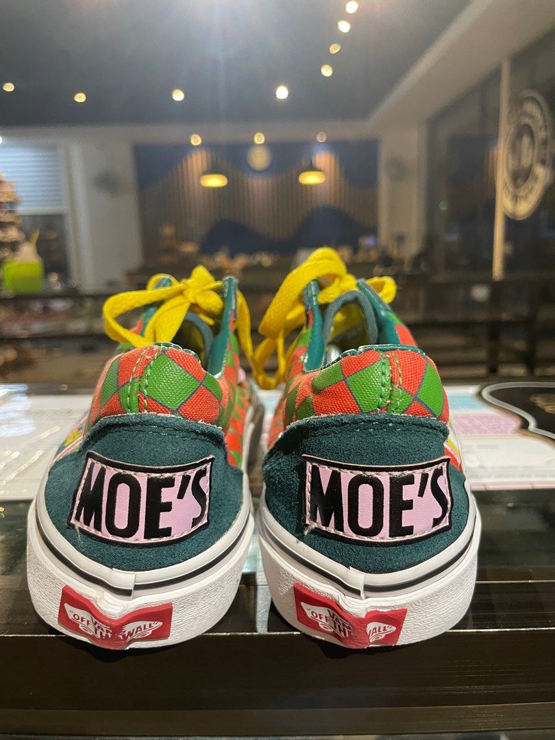 Vans the simpsons zalora Clearance