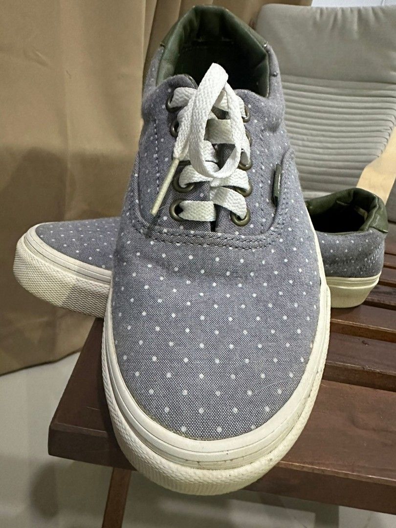 Vans Era Polkadot Grey