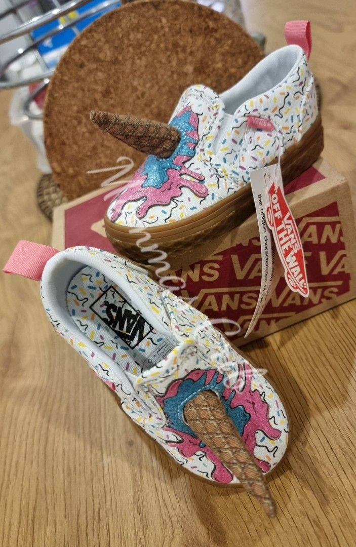 Ice cream vans shoes best sale