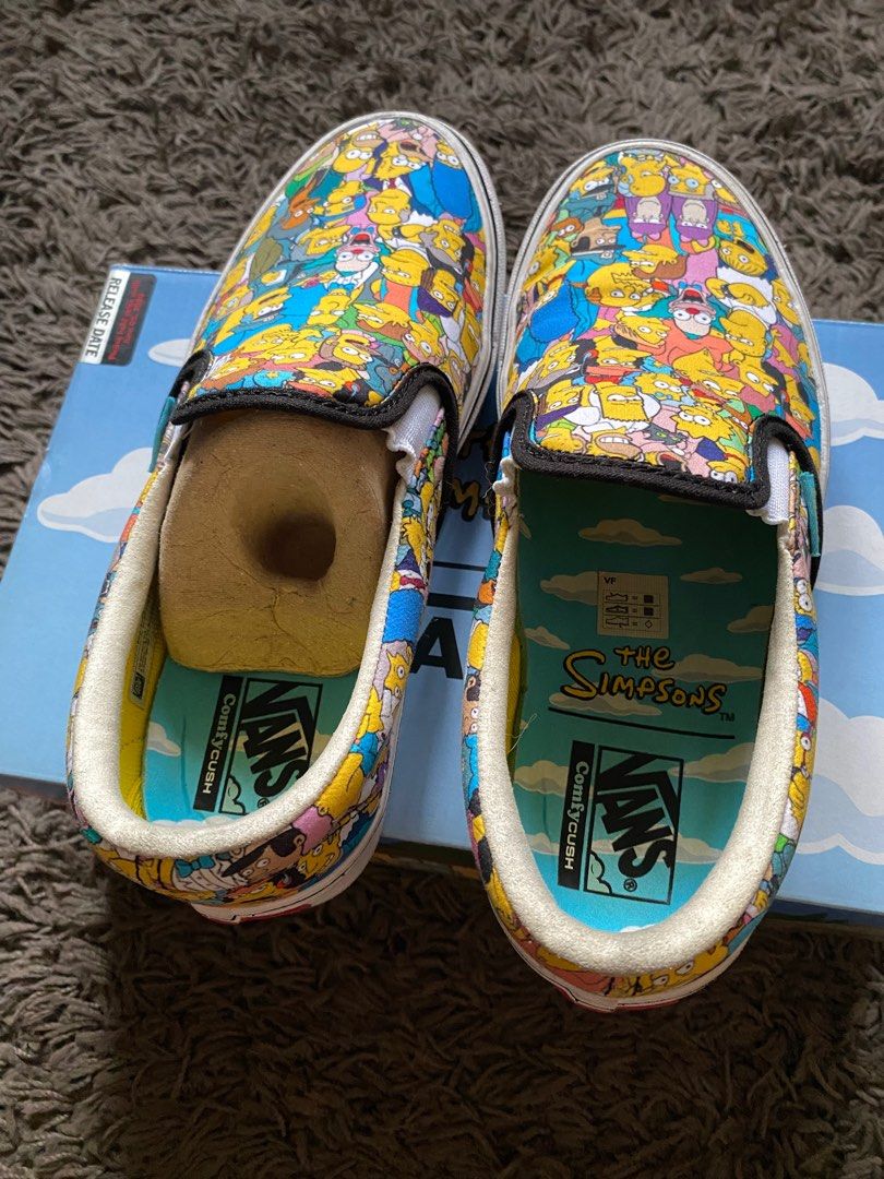 Chanclas vans hotsell simpsons