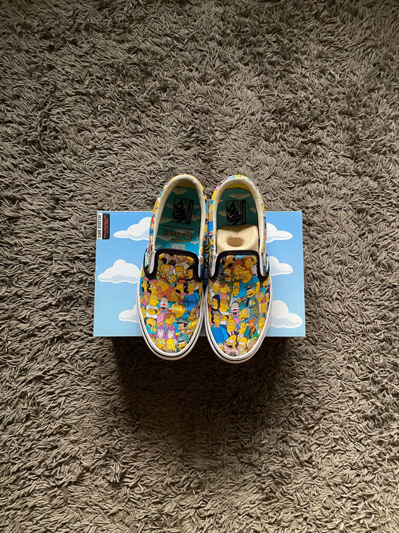 Slip best sale on simpsons