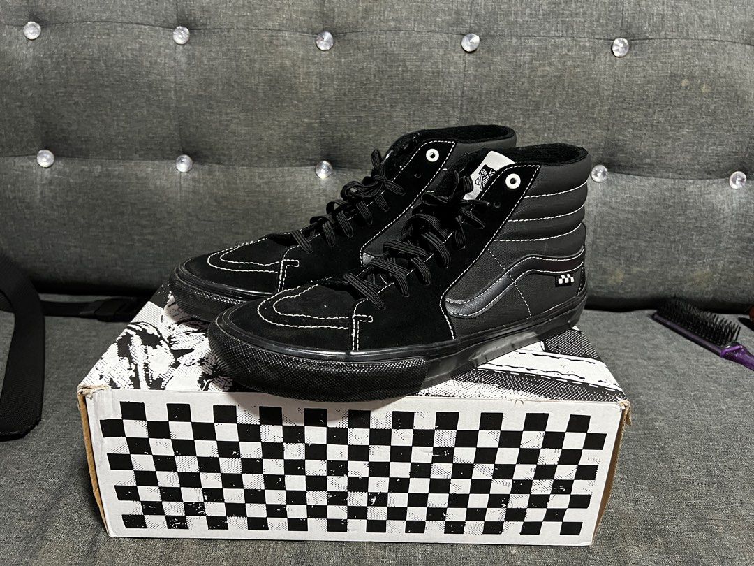 Vans sk8 hi cut sales