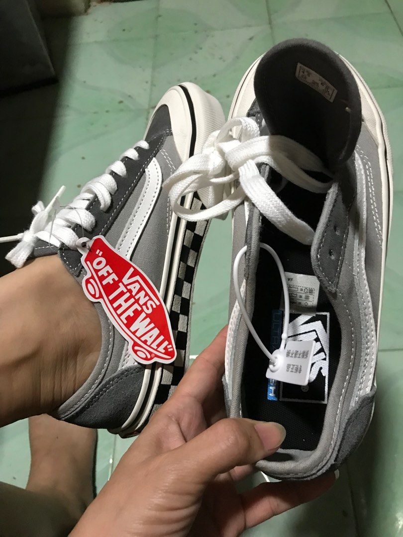 vans ultracush size 6women 4.5 men 22.5cm wafflecup style po ung front,  Women's Fashion, Footwear, Sneakers on Carousell